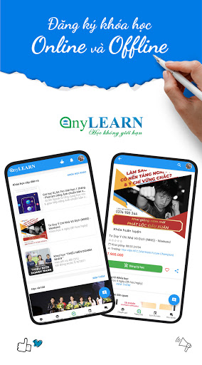 anyLEARN - HỌC không giới hạn Screen 2