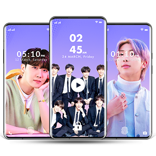 BTS Live Wallpaper Video