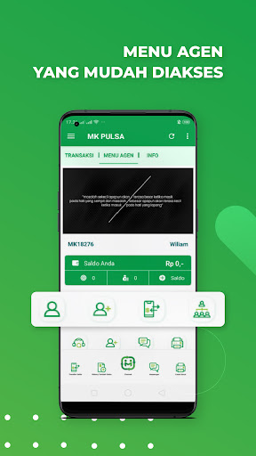Mitra Multikom Pulsa Screen 3