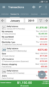 My Budget Book 9.1.1 APK + Modificación (Unlimited money) para Android