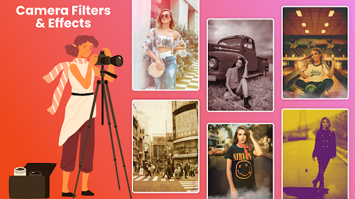 Filters App Camera and Effects 16.1.75 screenshots 1