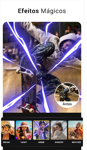 Efeito de glitch em vídeo - VideoCook v2.5.3 APK Mod Premium  — Screenshot 2