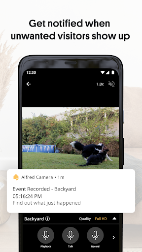 Alfred Home Security Camera