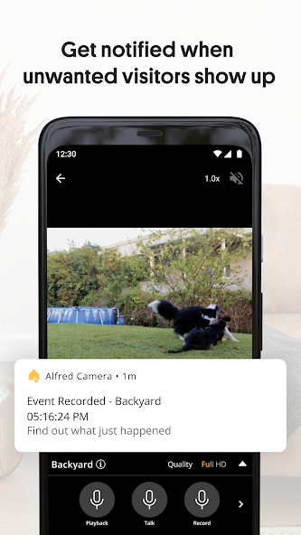 Alfred Home Security Camera Printscreens 18