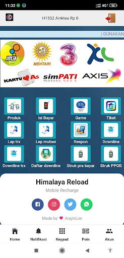 Himalaya Reload Screen 2