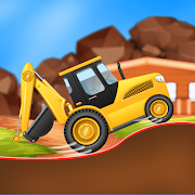 Toddler Builder Trucks On Hill For PC – Windows & Mac Download