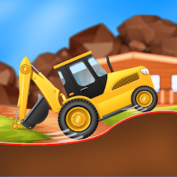 Icon image Toddler Builder Trucks On Hill