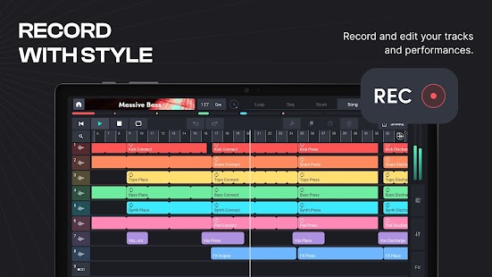 Remixlive - Make Music & Beats स्क्रीनशॉट