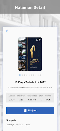 Ruang Buku Kominfo Screenshot 3 - AppWisp.com