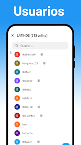 Captura 5 LatinChat - Chat Latino android