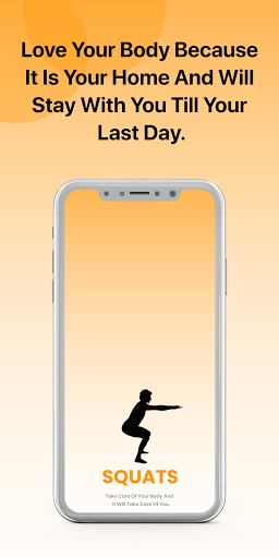 Android application Squats Ups Pro - Home Work Out screenshort