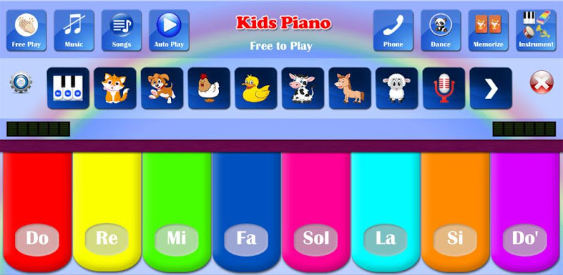Kids Piano Music & Songs
