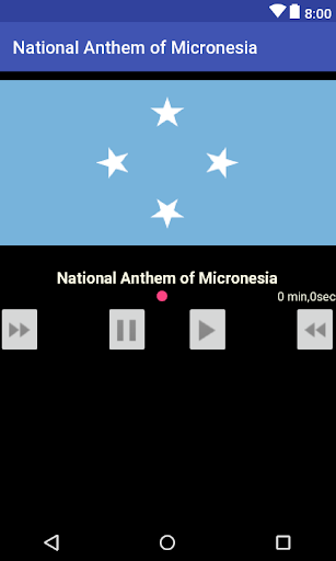 National Anthem of Micronesia Screen 3