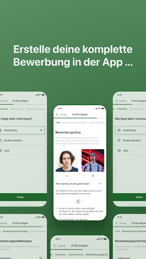 FKP Sachsen Job App Screen 2
