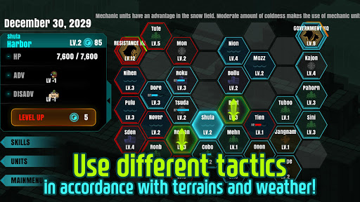 Android application Kill the Dictator screenshort