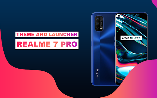 Android application Theme for Realme 7 pro screenshort