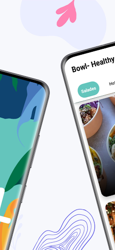Bowl Healthy Food Screen 2
