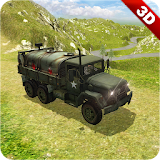 Offroad Army Truck Hill Transport Drive icon