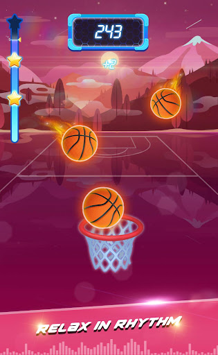 Beat Dunk - Free Basketball with Pop Music 1.2.3 screenshots 15