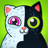 Evolution Of Cats Merge Game: Magic Pets Fun icon
