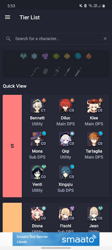 Download Genshin Impact Guide And Tier List Free For Android Genshin Impact Guide And Tier List Apk Download Steprimo Com