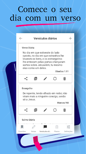 Bíblia Evangélica em Português Screen 2