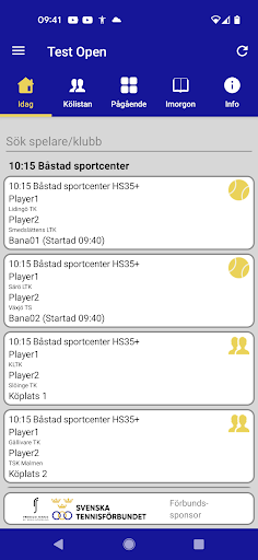 SvTF Turnering Screen 2