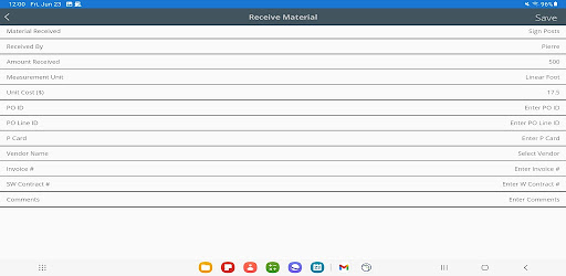 AgileAssets Materials Manager