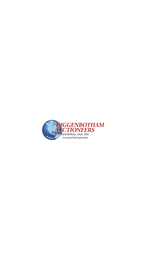 Android application Higgenbotham Auctioneers screenshort