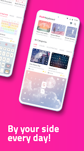 PlayKeyboard: Hundreds of themes just for you 1.10.00 screenshots 4