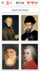 Screenshot 1 Las personas famosas – El test android