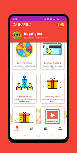Casharena : Earn Money Online Screen 3