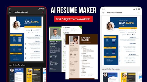 Ai Resum Builder and Ai CV Maker