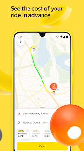 Yandex Go u2014 taxi and delivery 4.58.2 Screenshots 2
