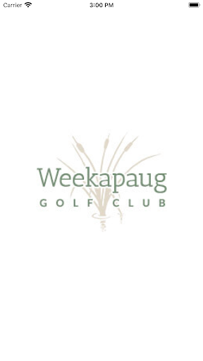 Android application Weekapaug Golf Club screenshort