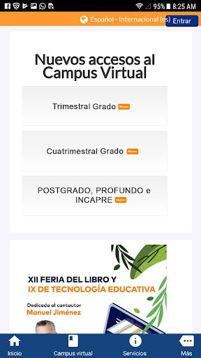 UAPA Universidad Abierta Screen 3