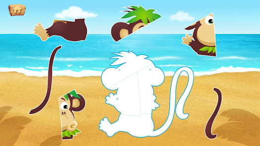 Captura de Pantalla 16 Puzzle de la playa de Lola android