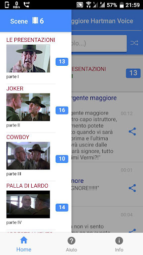 Sergente Maggiore Hartman Voic Screen 2