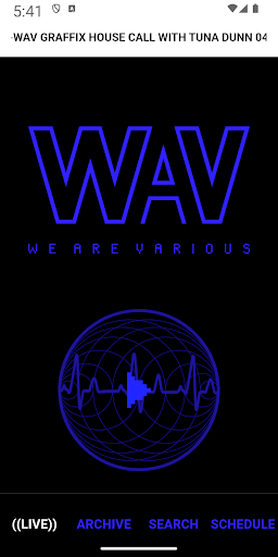 Android application We Are Various screenshort