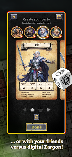 HeroQuest - Companion App 1.3 screenshots 4