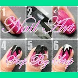 Nail Art Step By Step icon