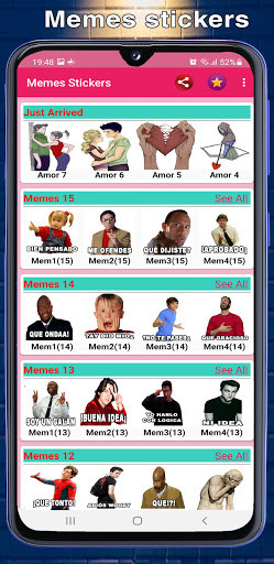 Memes Stickers for WhatsApp Screen 2