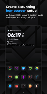 Athena Dark Icon Pack APK (Patched/Full) 1