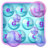 Animated Keyboard Soap Bubbles icon