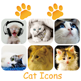 Icon Changer Cute Cats-Scleen icon
