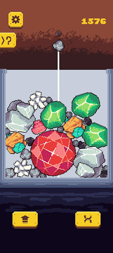 Android application Diamond Merge screenshort