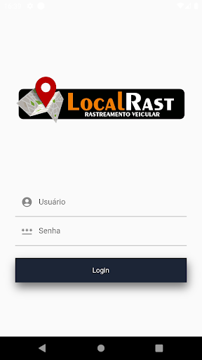 Android application LocalRast-GPS screenshort