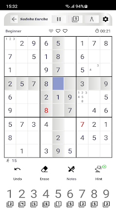 Sudoku Eureka - Screenshot 3