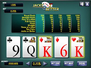 Jacks Poker Better - Screenshot 2