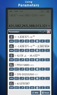 Champ Scientific Calculator Screenshot